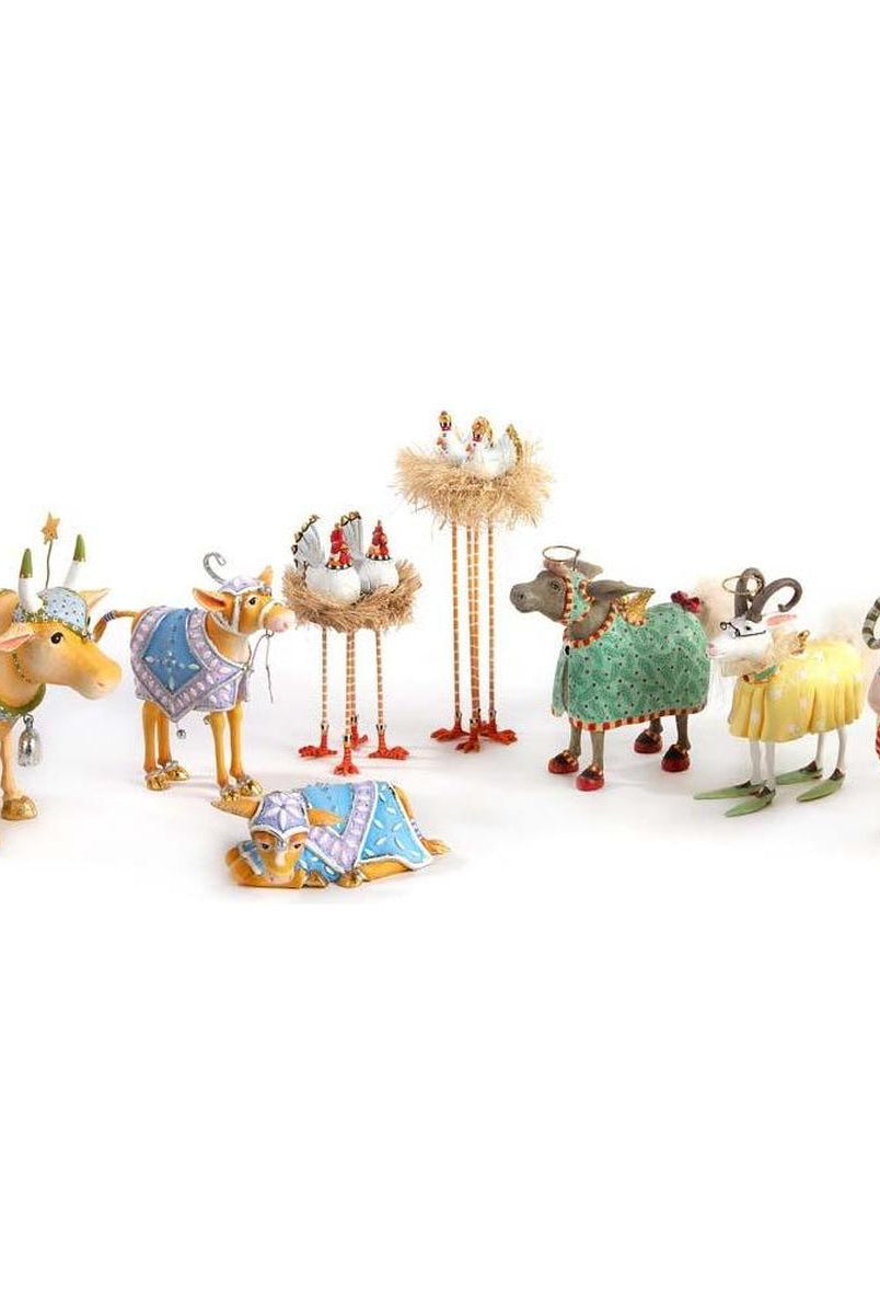 Shop For Nativity David Donkey Ornament