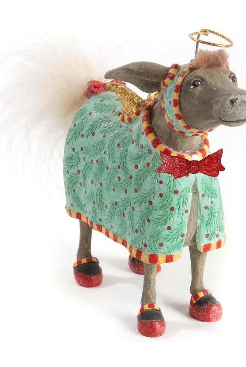 Shop For Nativity David Donkey Ornament