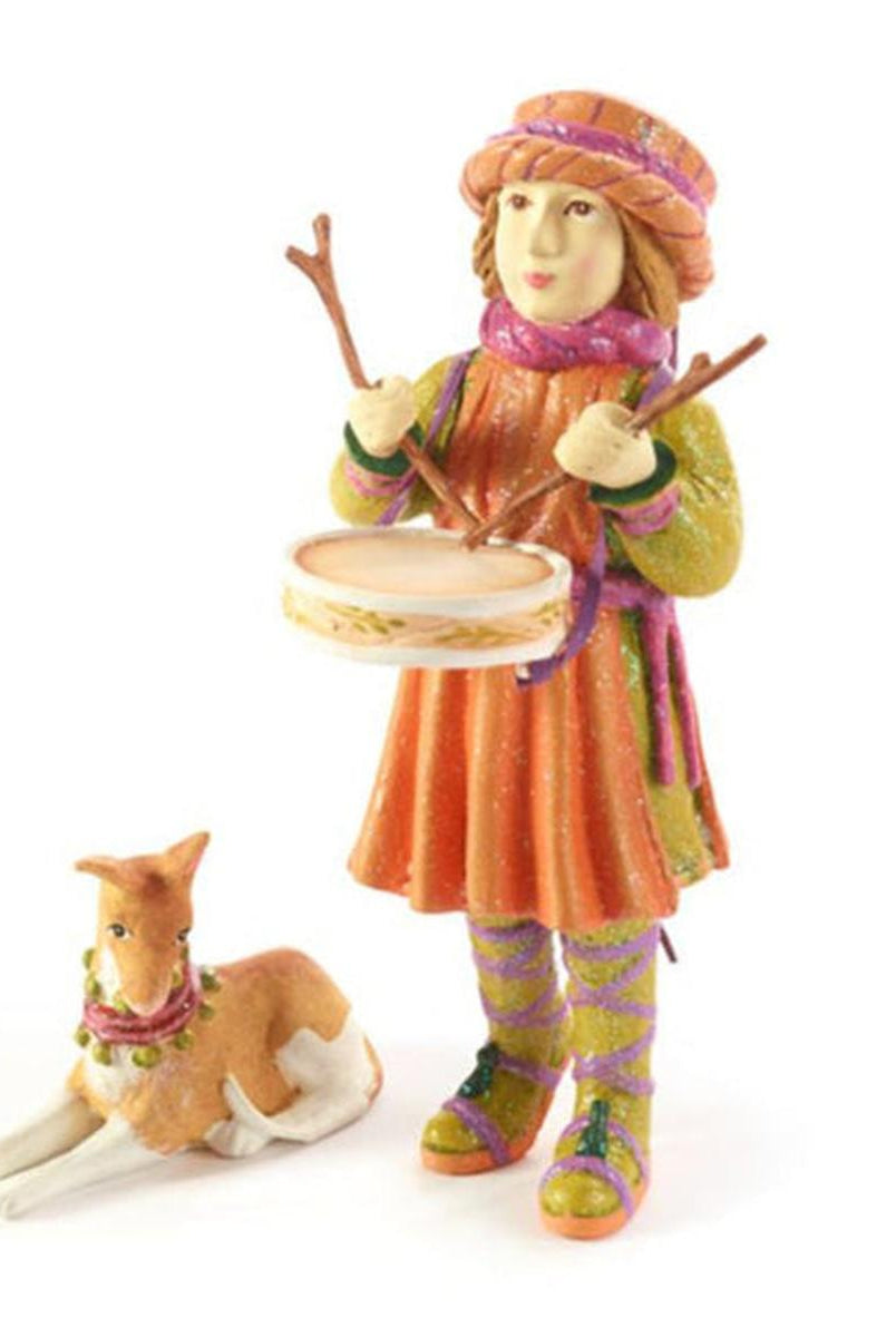 Shop For Nativity Little Drummer Boy & Dog Figures