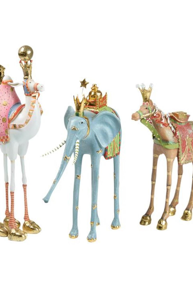 Shop For Nativity Magi Animal Figures, Set of 3