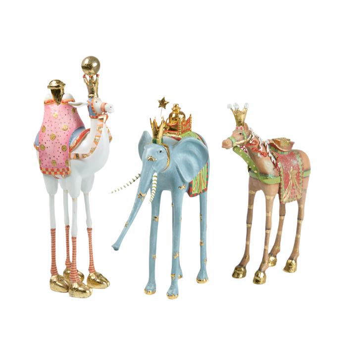 Shop For Nativity Magi Animal Figures, Set of 3