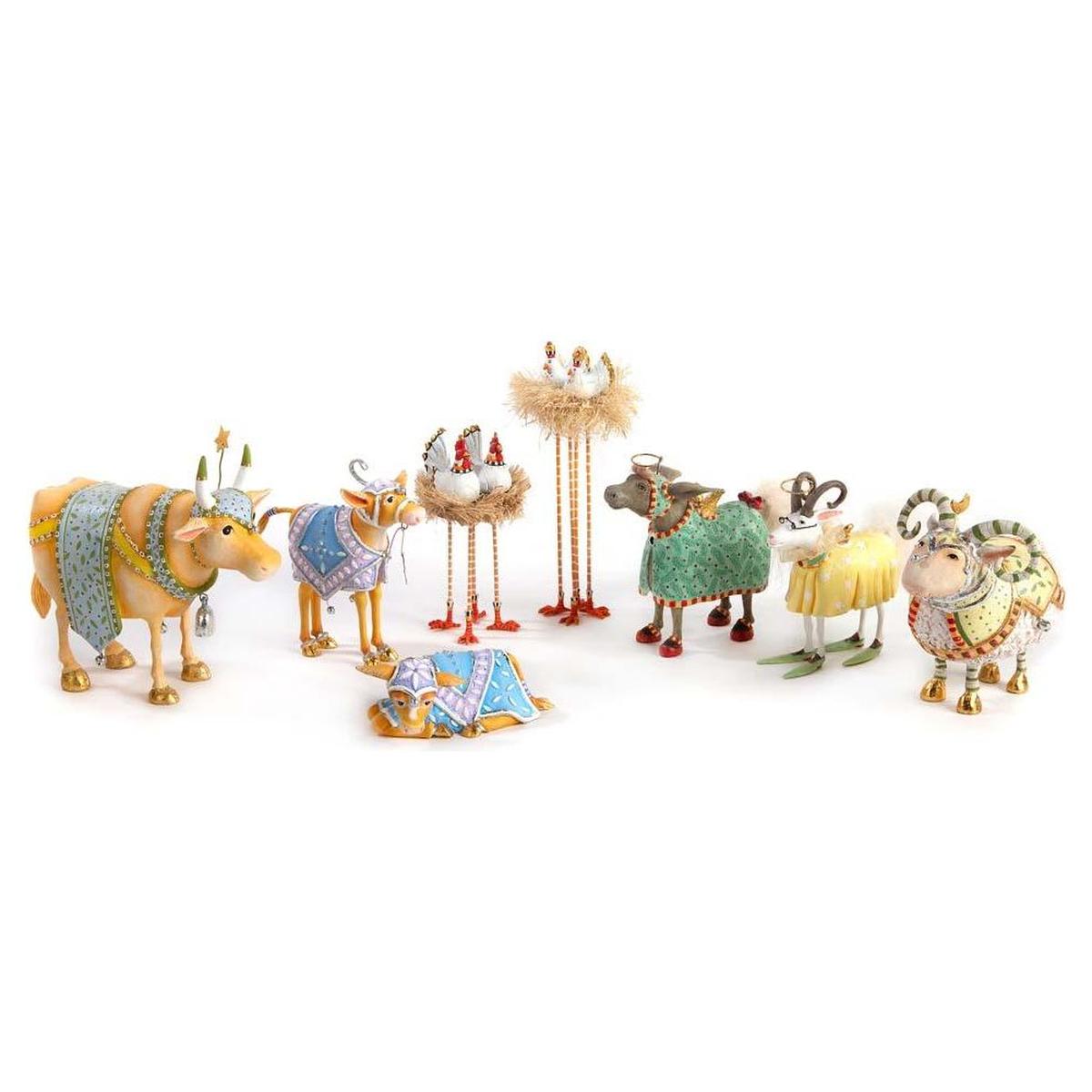 Shop For Nativity Manger Cow Figure