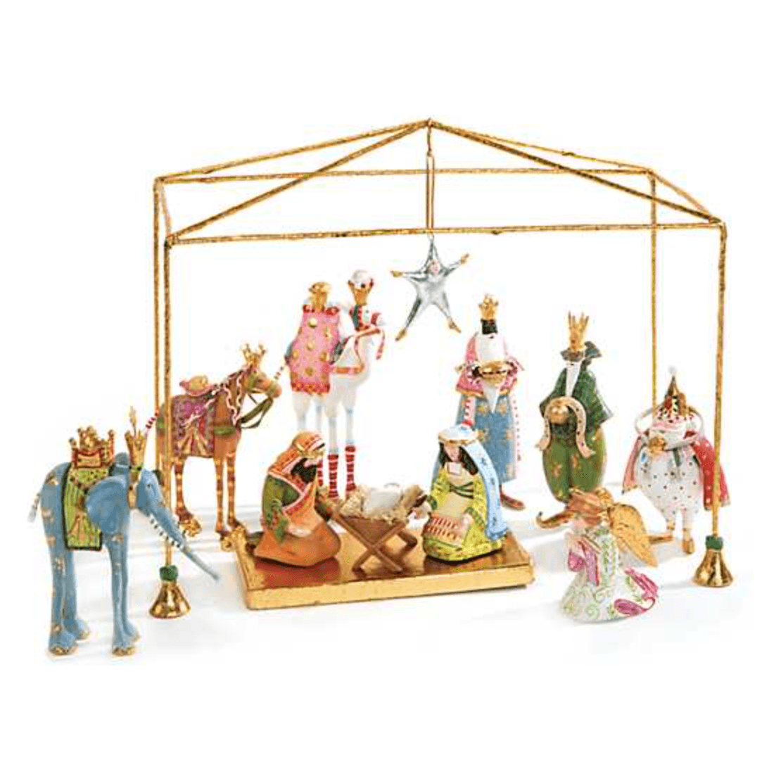 Shop For Nativity Mini Figures Introductory Set of 13