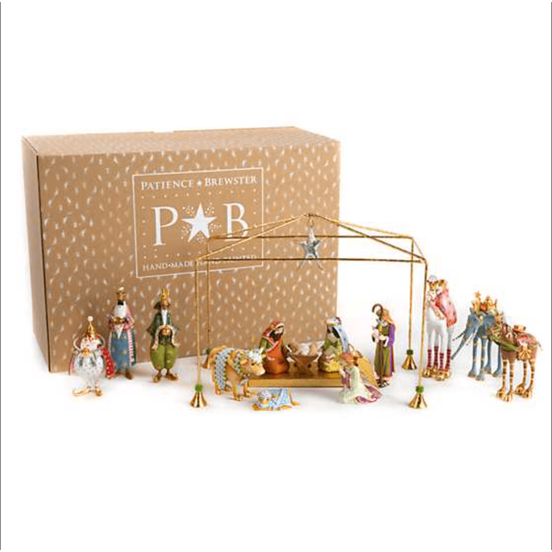 Shop For Nativity Mini Figures Introductory Set of 13