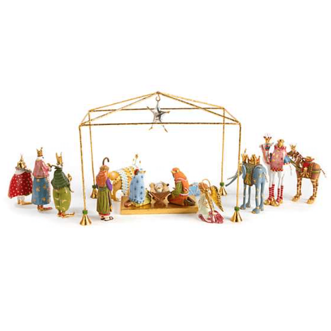 Shop For Nativity Mini Figures Introductory Set of 13