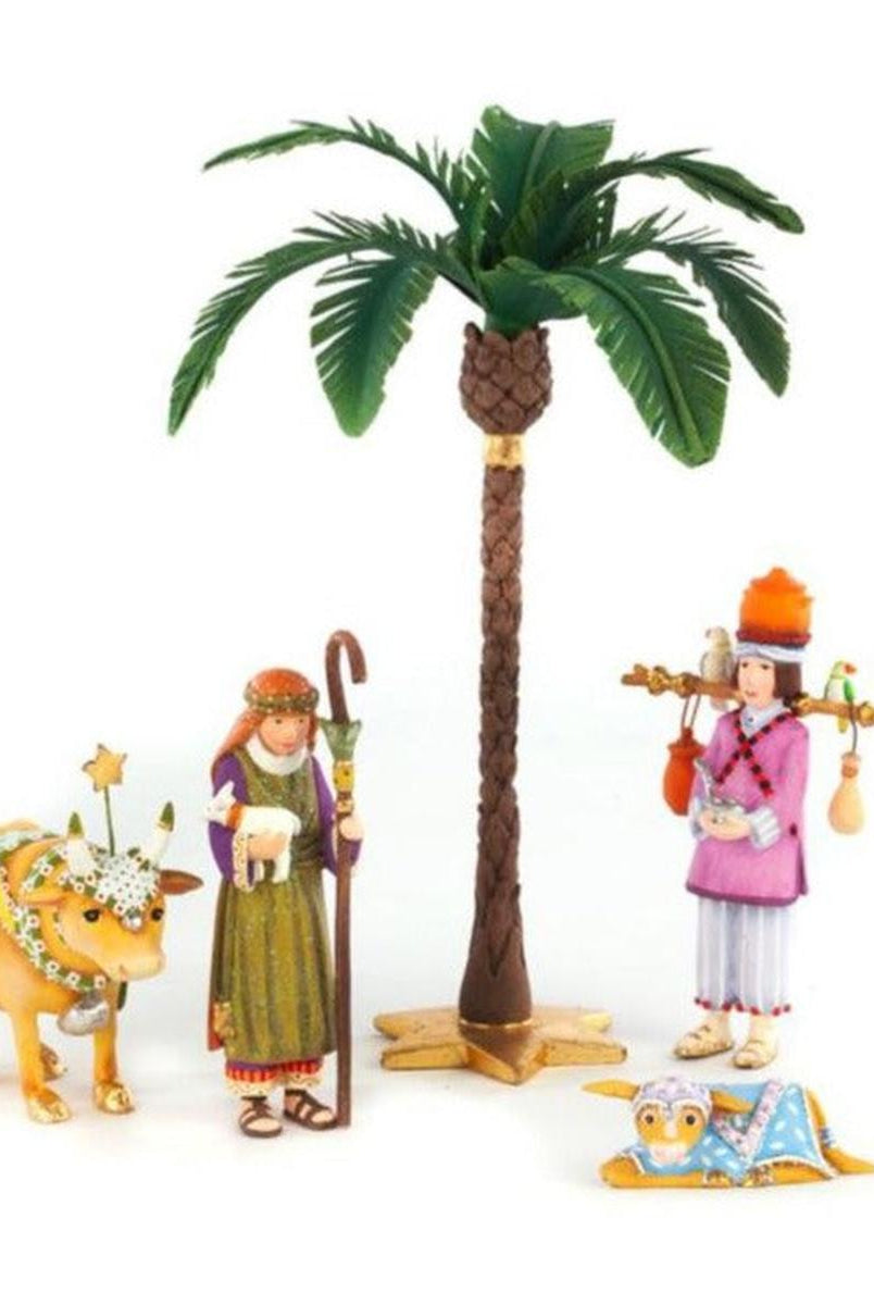 Shop For Nativity Mini Figures - Shepherd Set