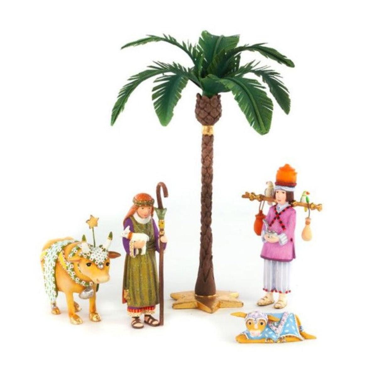 Shop For Nativity Mini Figures - Shepherd Set