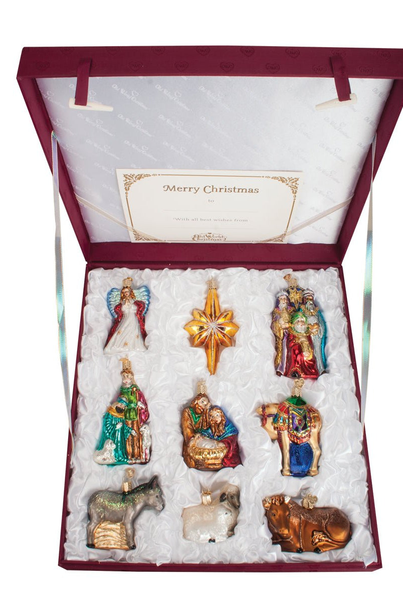 Shop For Nativity Ornaments Collection