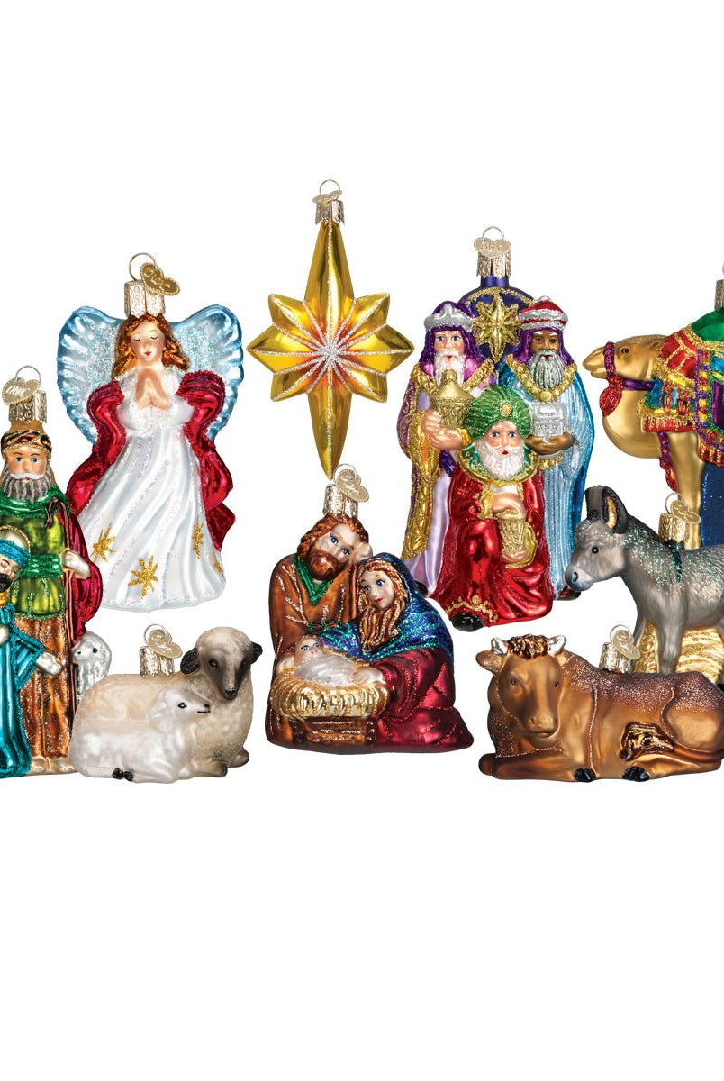 Shop For Nativity Ornaments Collection