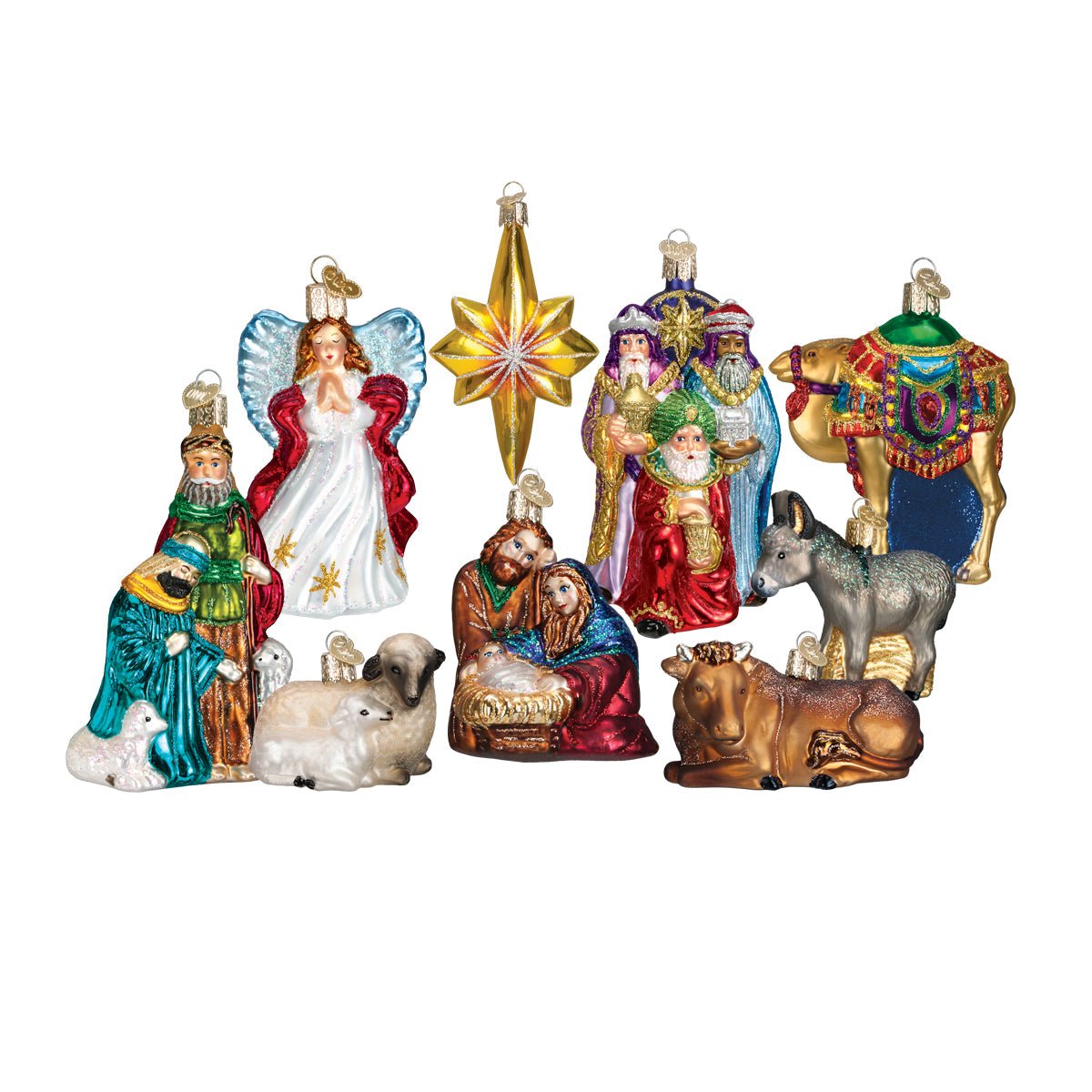 Shop For Nativity Ornaments Collection