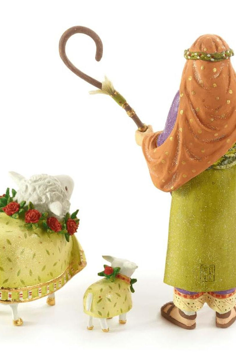 Shop For Nativity Shepherd & Sheep Figures