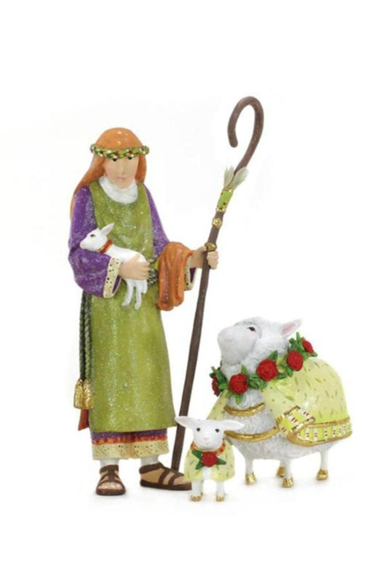 Shop For Nativity Shepherd & Sheep Figures