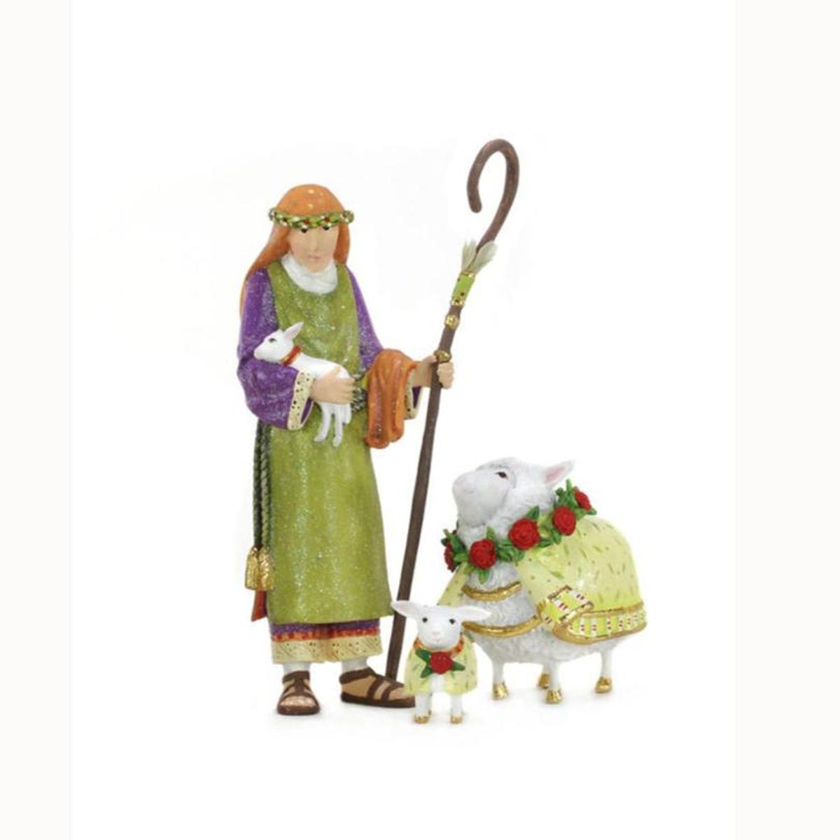 Shop For Nativity Shepherd & Sheep Figures
