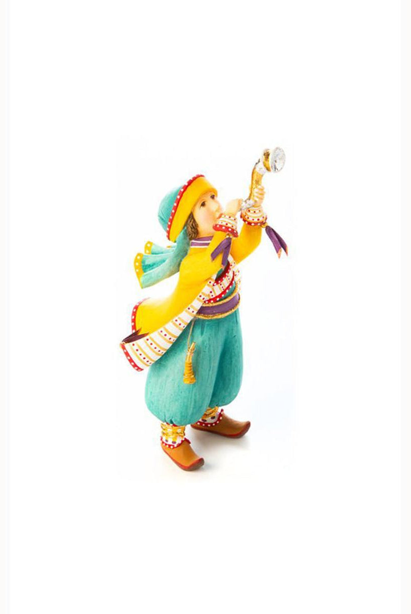 Shop For Nativity Shofar Player Figure