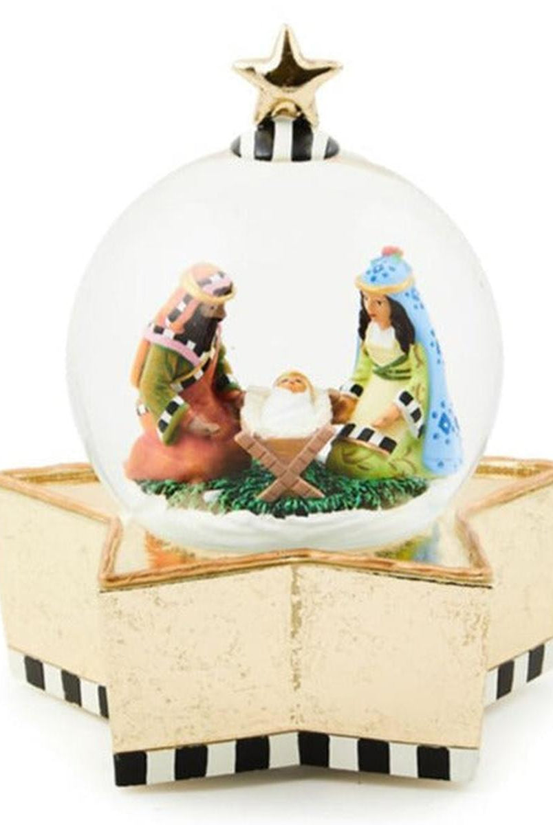 Shop For Nativity Snow Globe Figurine