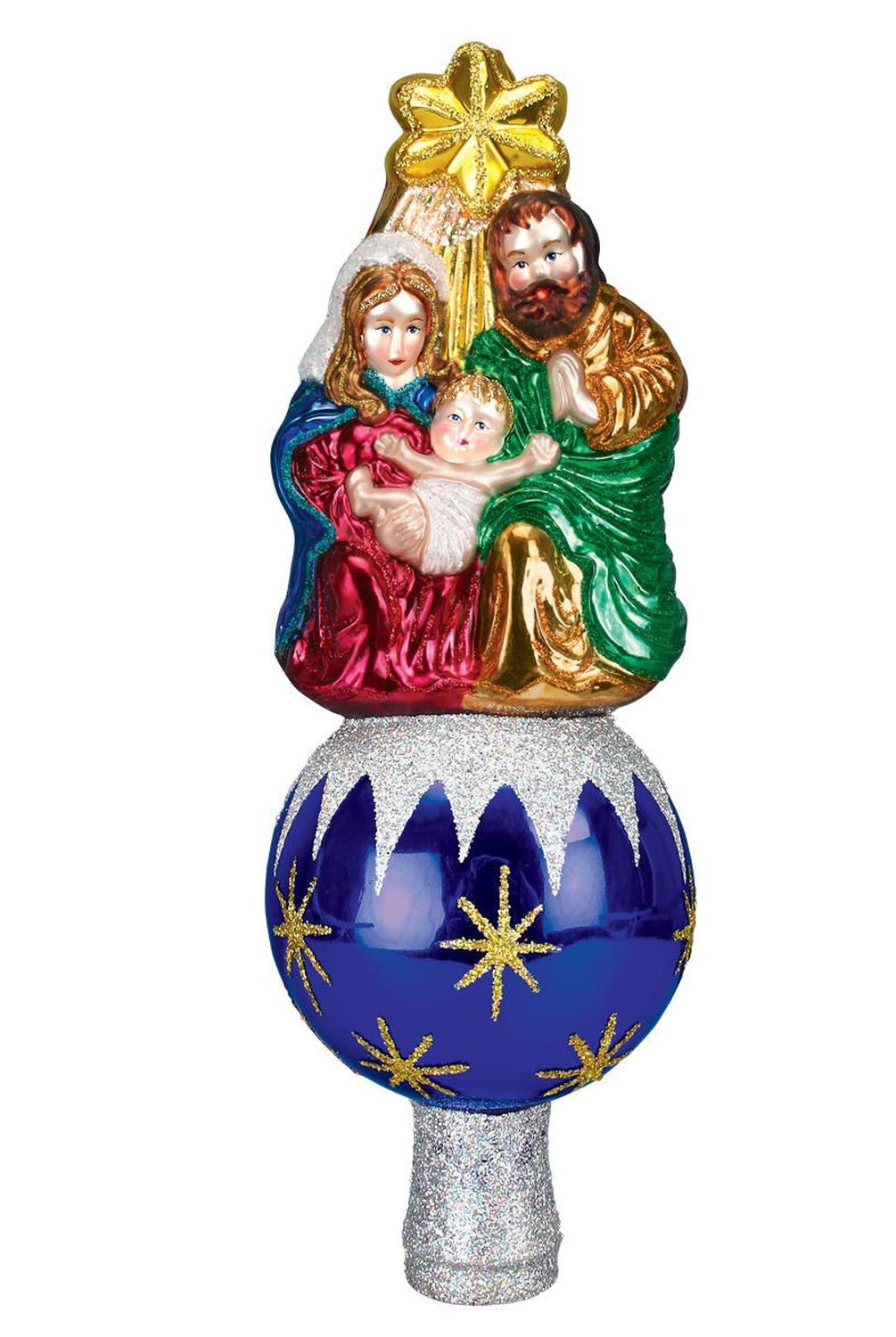 Nativity Tree Top