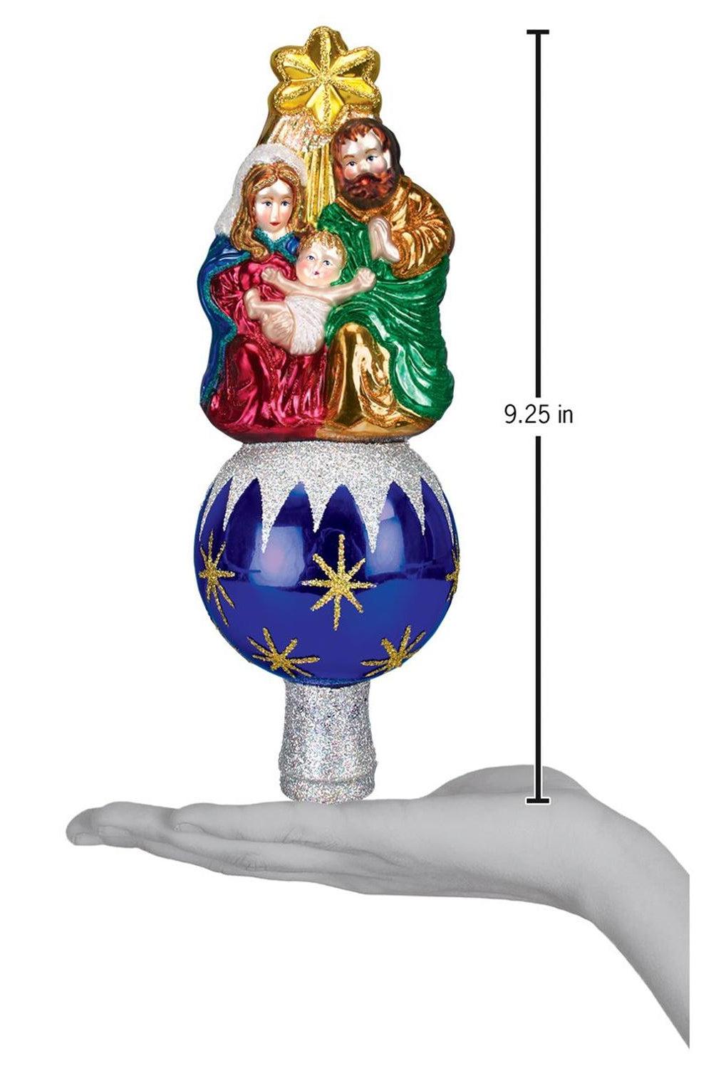 Nativity Tree Top