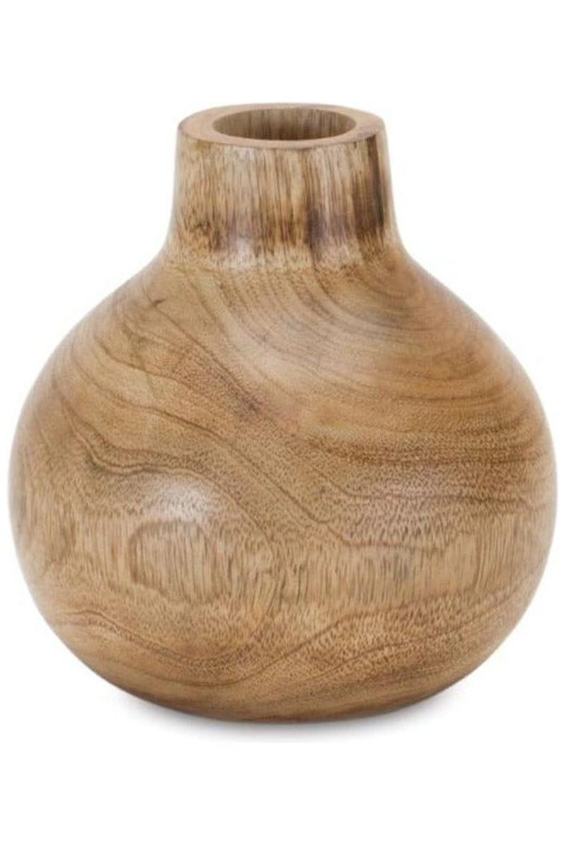 Shop For Natural Wood Bud Vase (Set of 3)