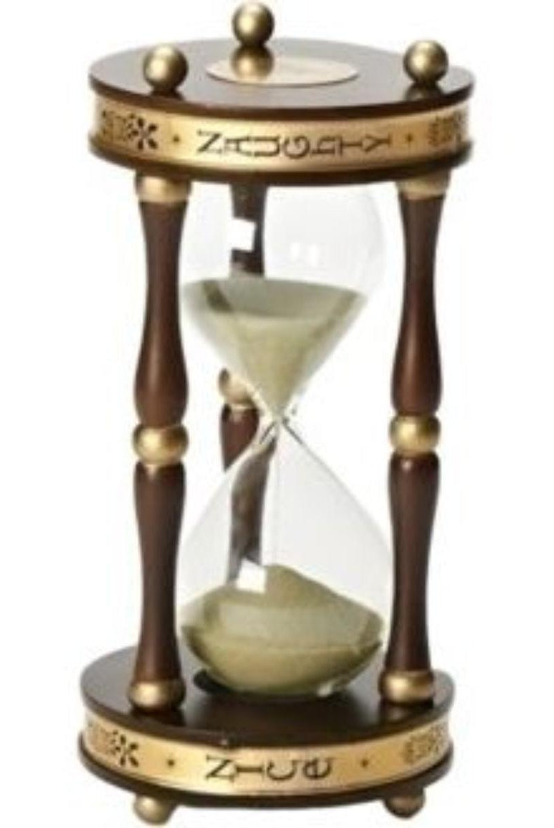 Shop For Naughty and Nice Year Hourglass at Michelle's aDOORable Creations