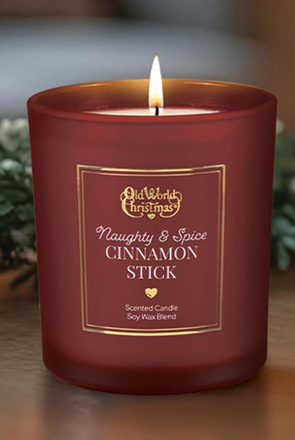 Naughty & Spice Cinnamon Stick Candle
