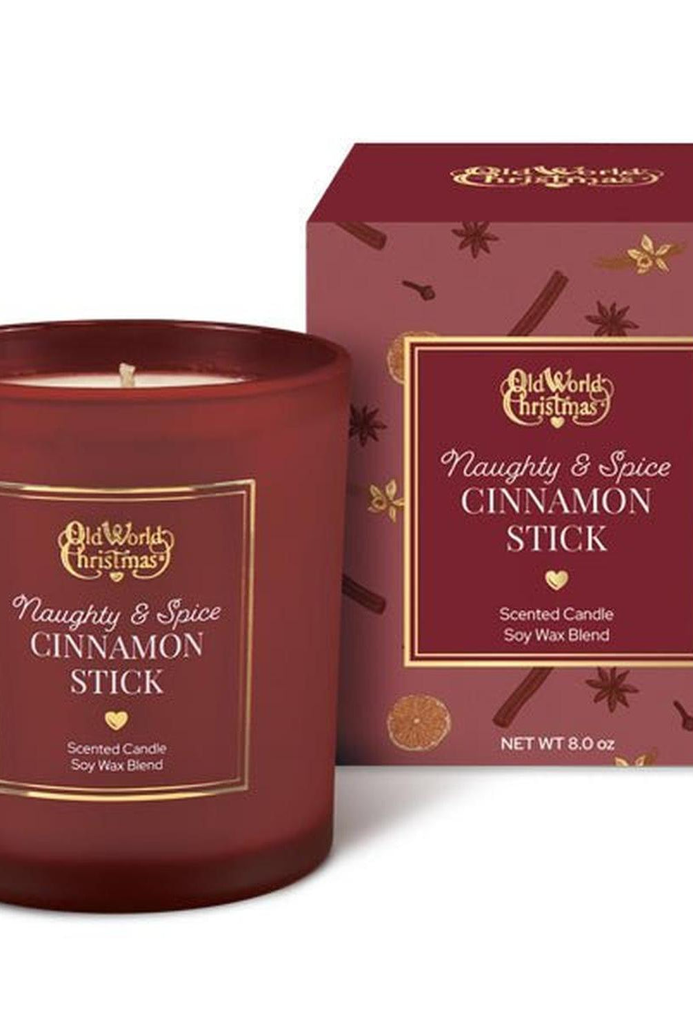 Naughty & Spice Cinnamon Stick Candle