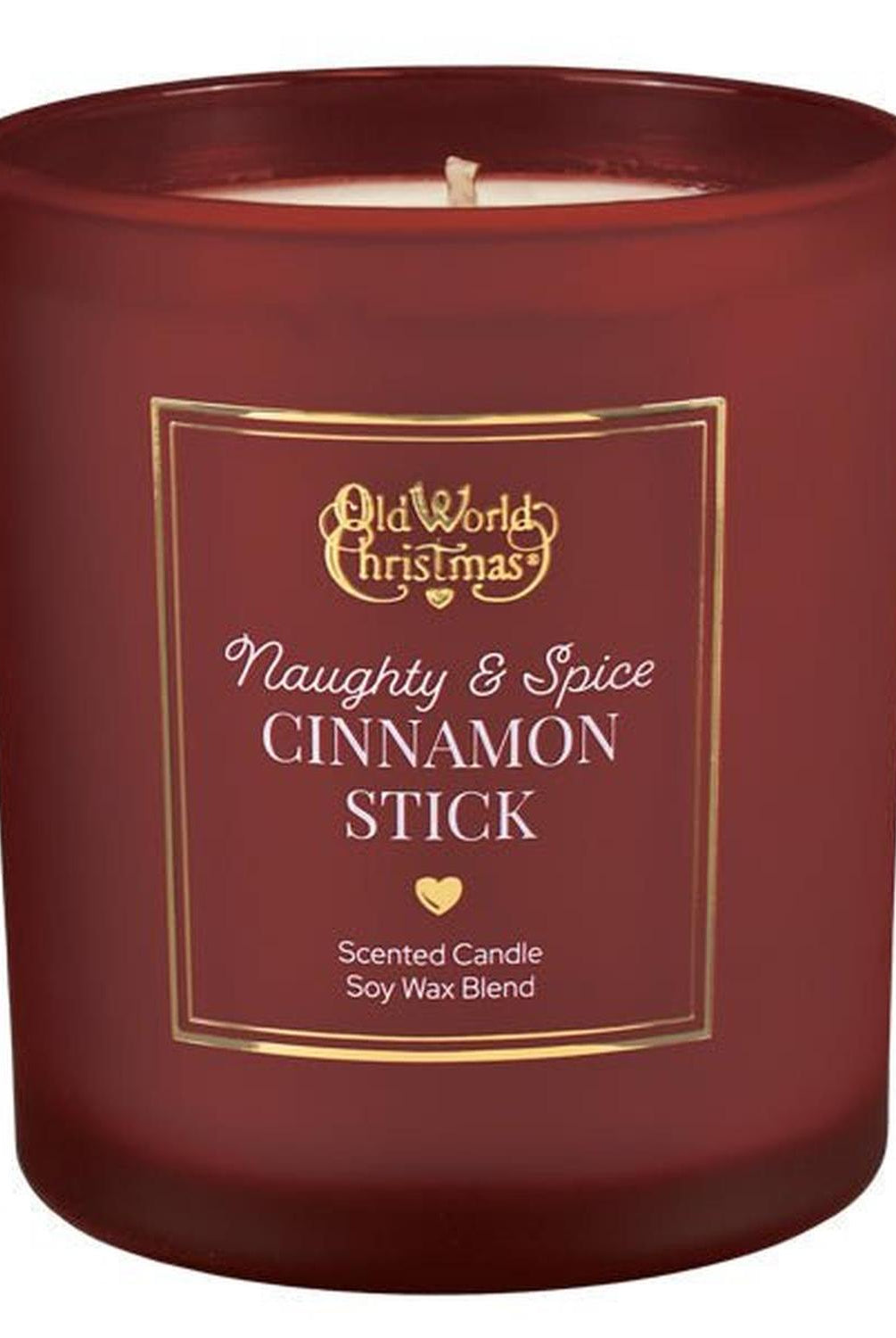 Naughty & Spice Cinnamon Stick Candle
