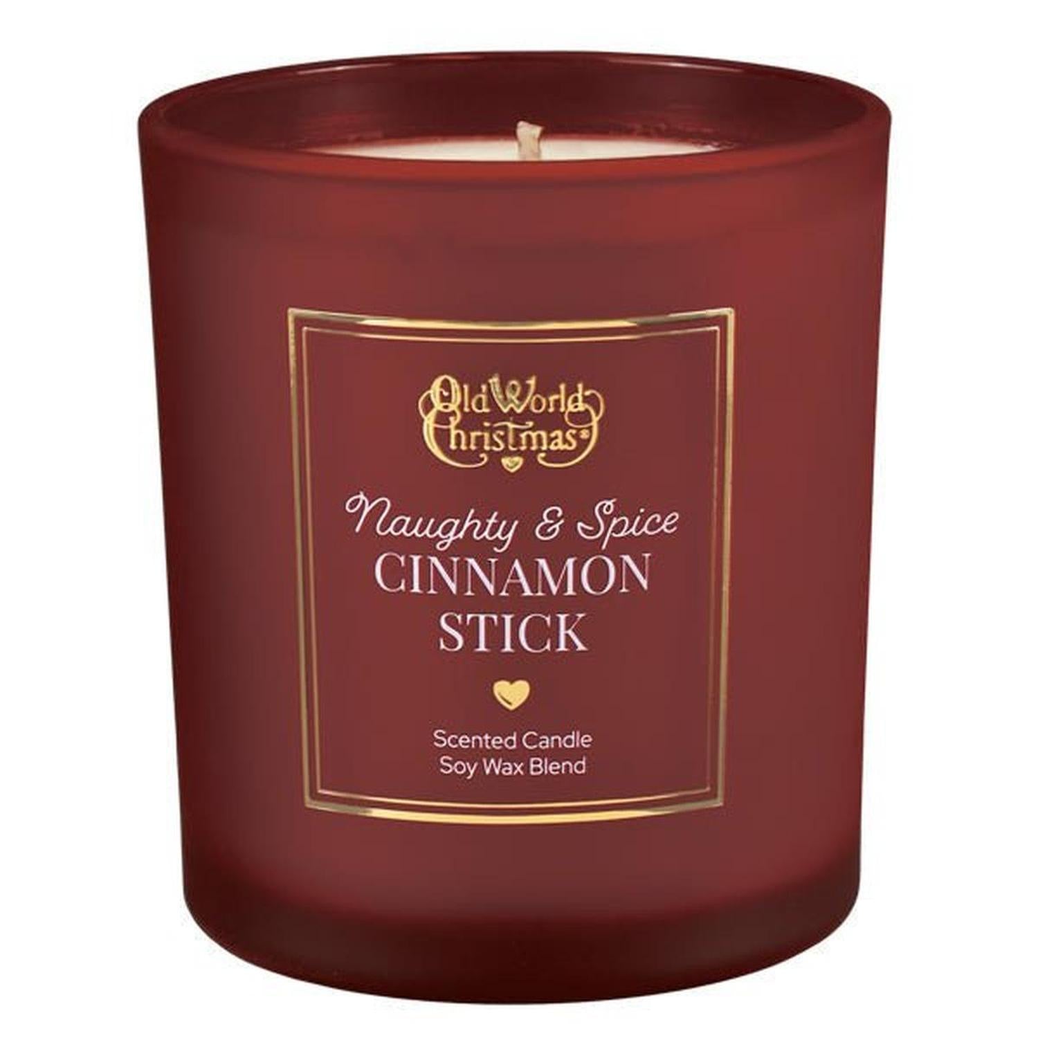 Naughty & Spice Cinnamon Stick Candle