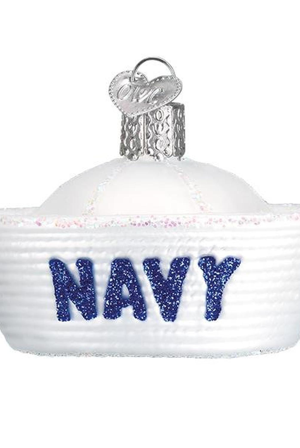 Navy Cap Ornament