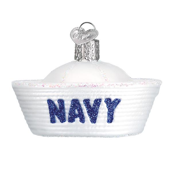Shop For Navy Cap Ornament