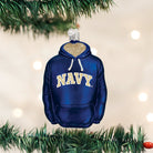 Shop For Navy Hoodie Ornament