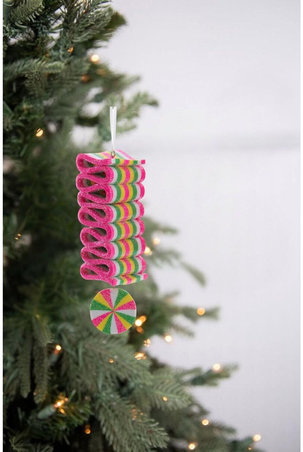 Shop For Neon Colored Candy Ornaments (Asst 2)
