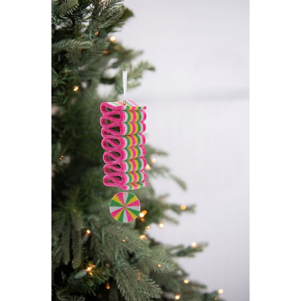 Shop For Neon Colored Candy Ornaments (Asst 2)