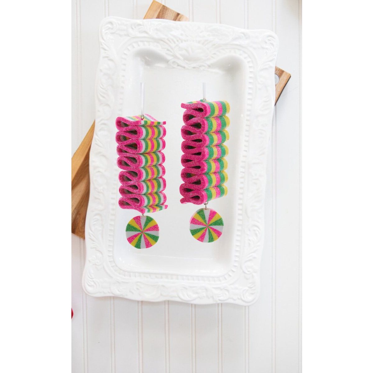 Shop For Neon Colored Candy Ornaments (Asst 2)