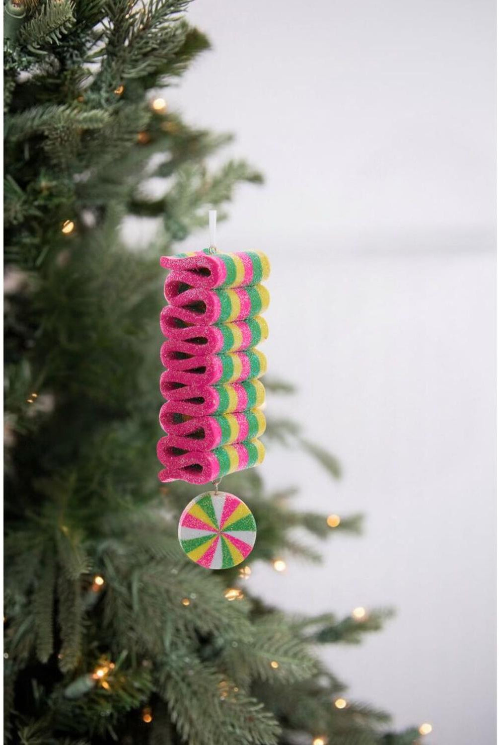 Shop For Neon Colored Candy Ornaments (Asst 2)