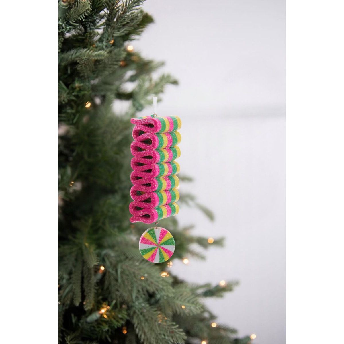 Shop For Neon Colored Candy Ornaments (Asst 2)