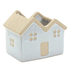 Shop For Neutral Porcelain House Planter (Set of 3)