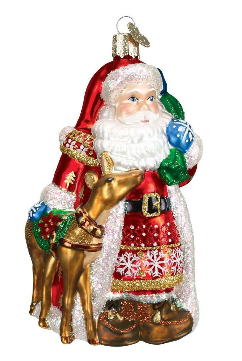 Nordic Santa Ornament