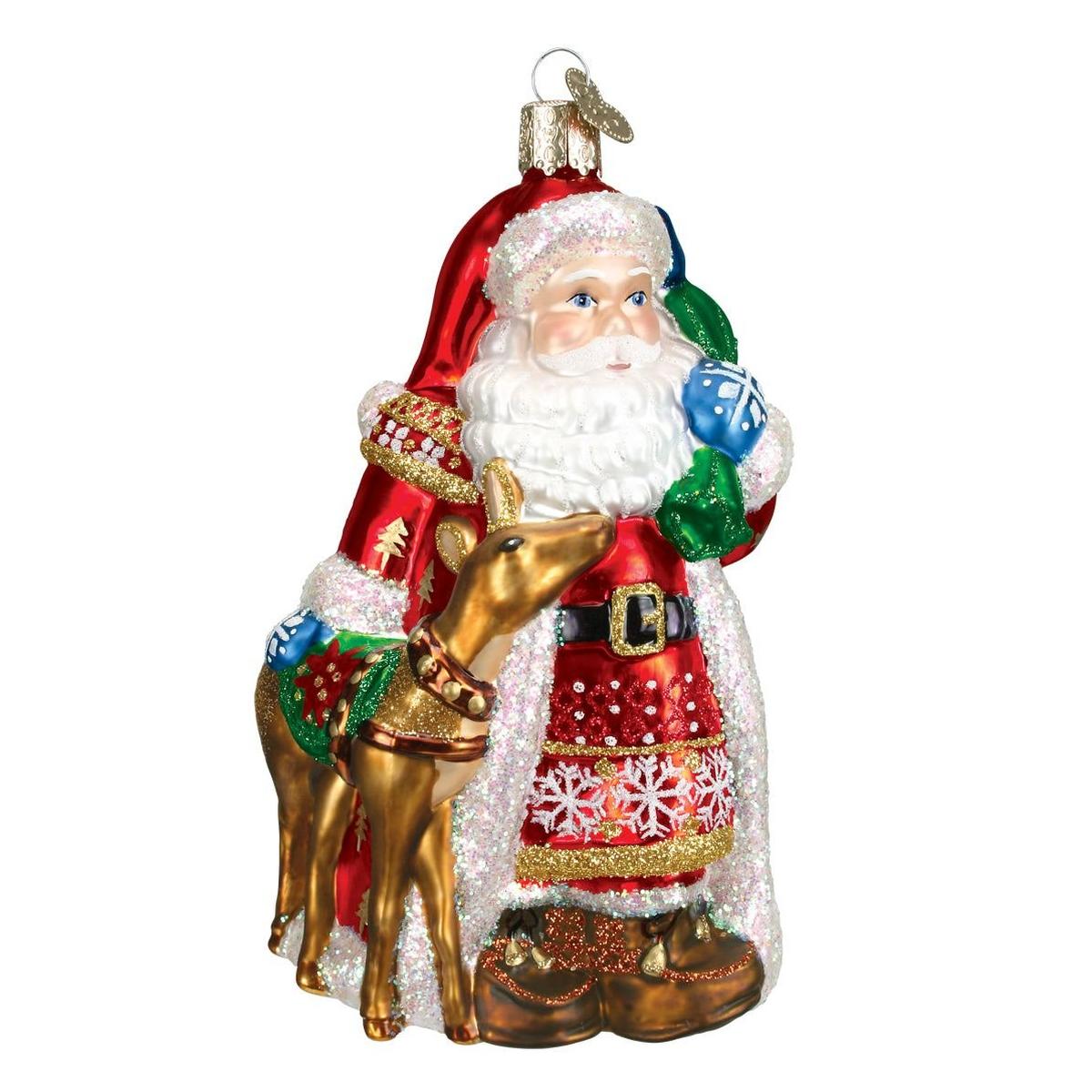 Shop For Nordic Santa Ornament
