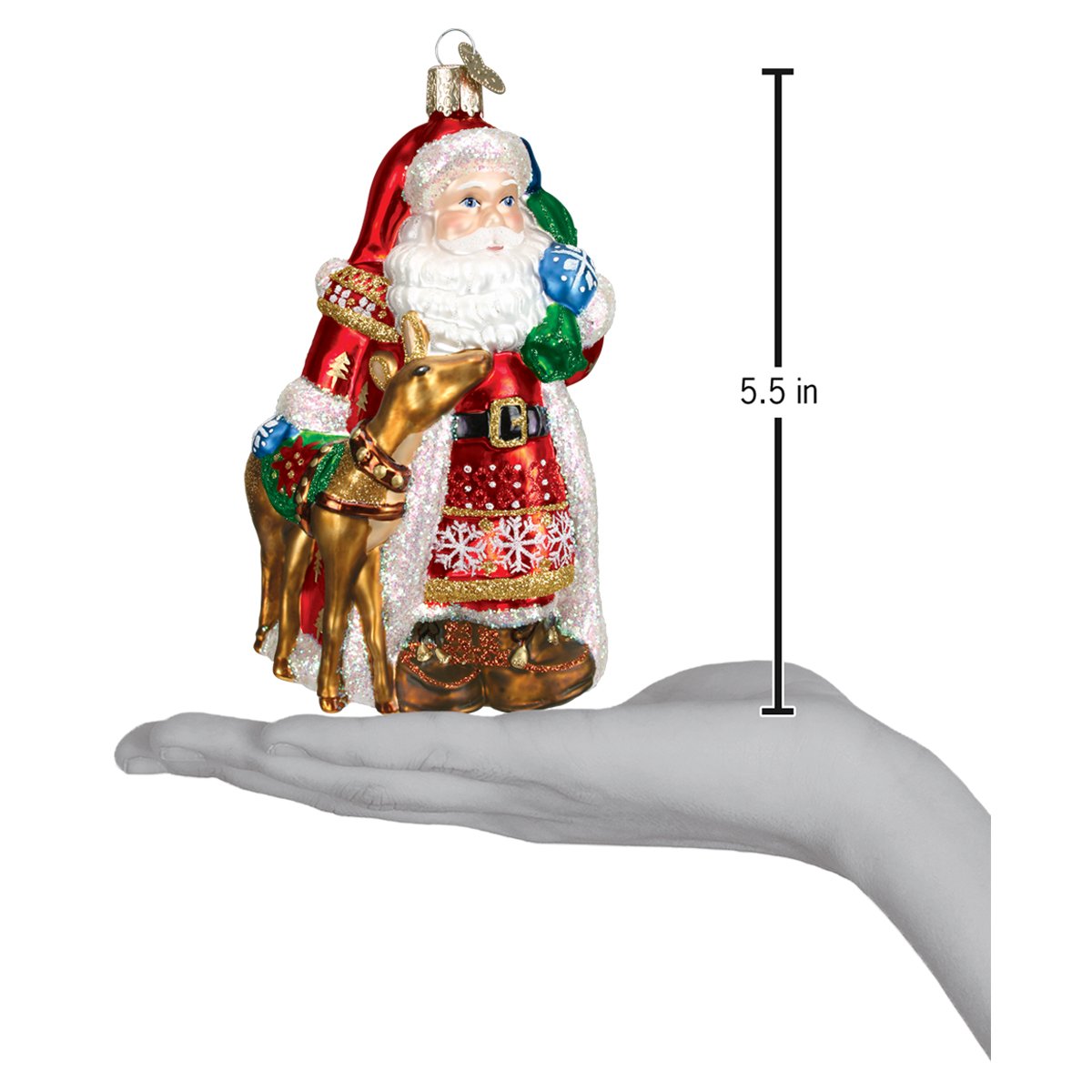 Shop For Nordic Santa Ornament