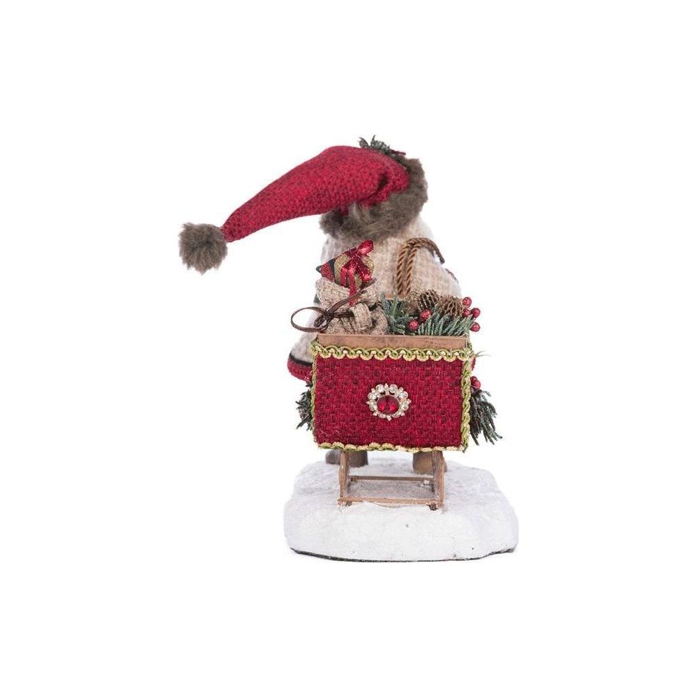Shop For North Country Santa Pulling Sleigh Candle Holder