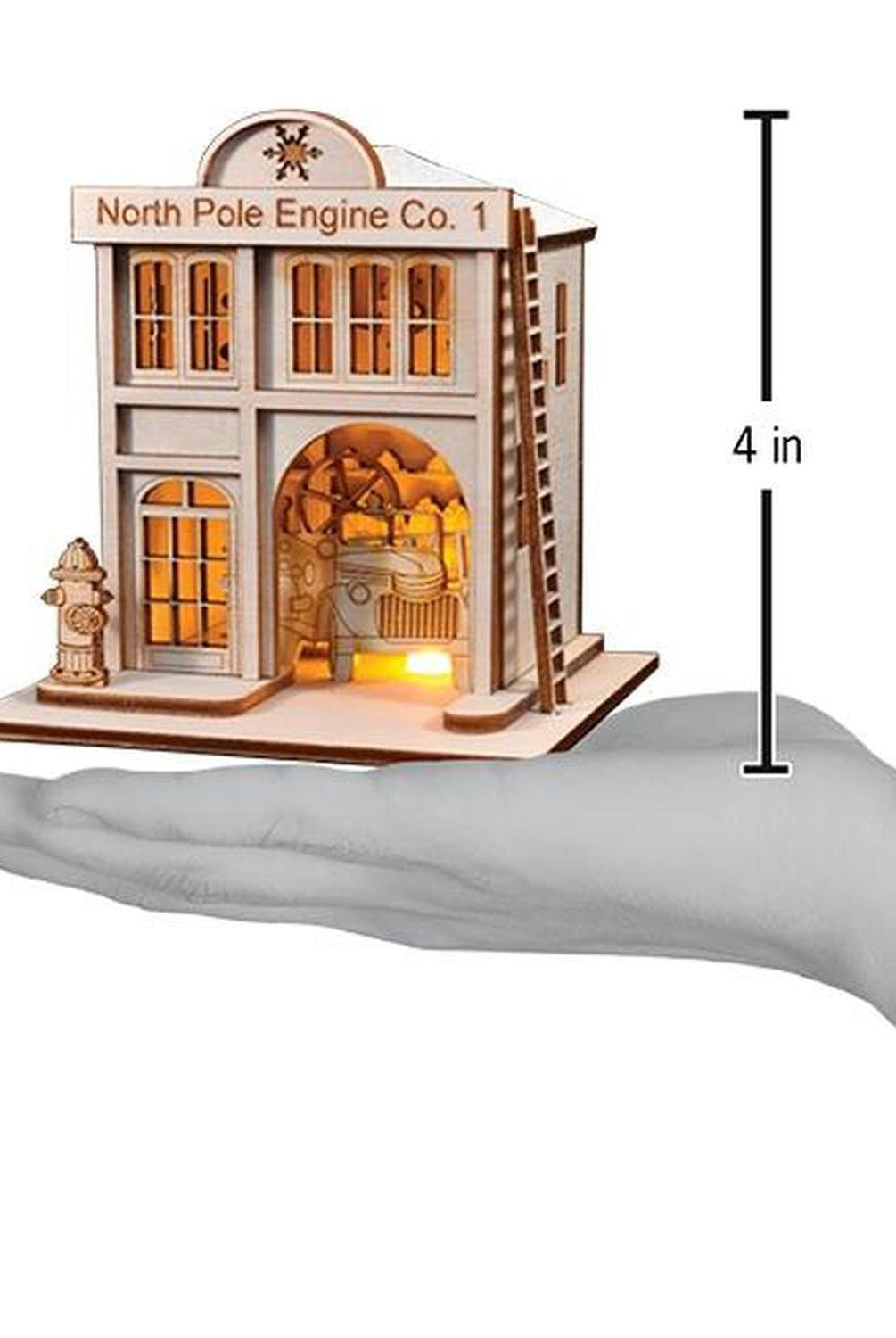 North Pole Engine Co. #1