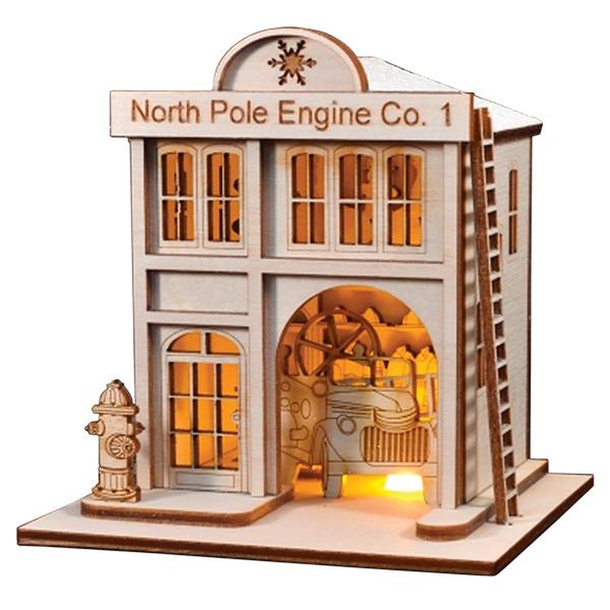 Shop For North Pole Engine Co. 1