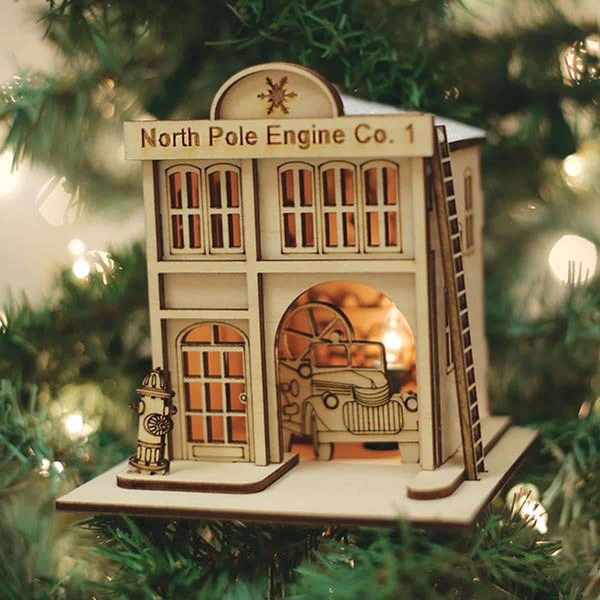 Shop For North Pole Engine Co. 1