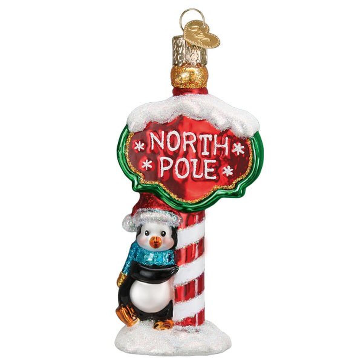 Shop For North Pole Ornament