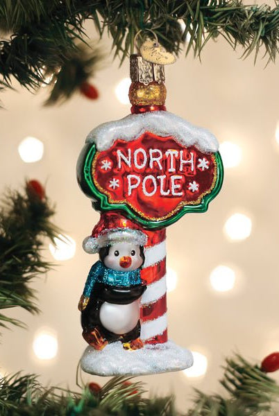 Shop For North Pole Ornament