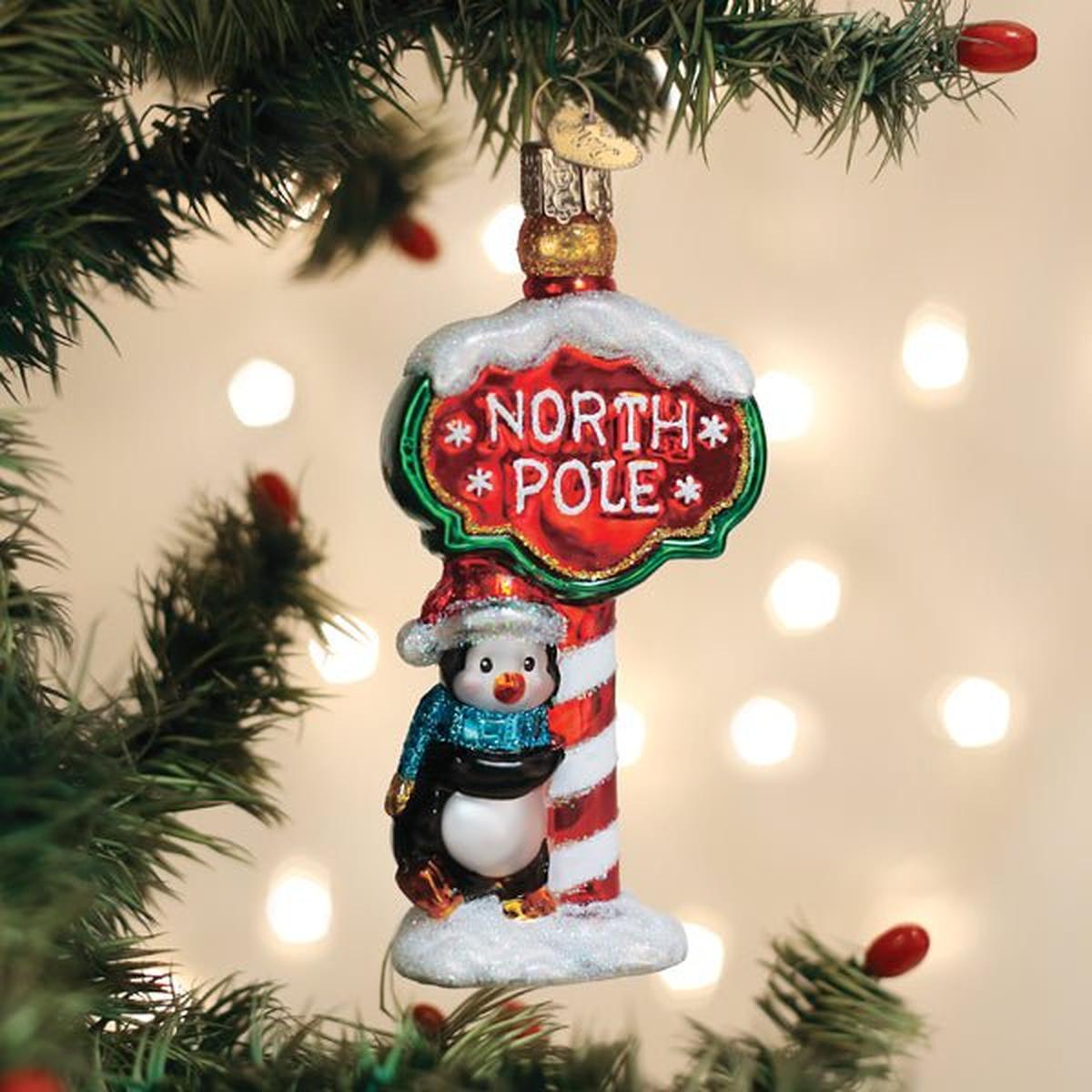 Shop For North Pole Ornament