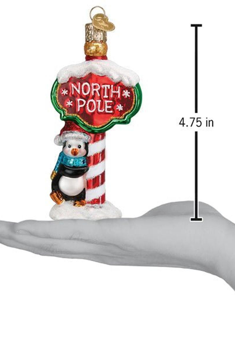 Shop For North Pole Ornament