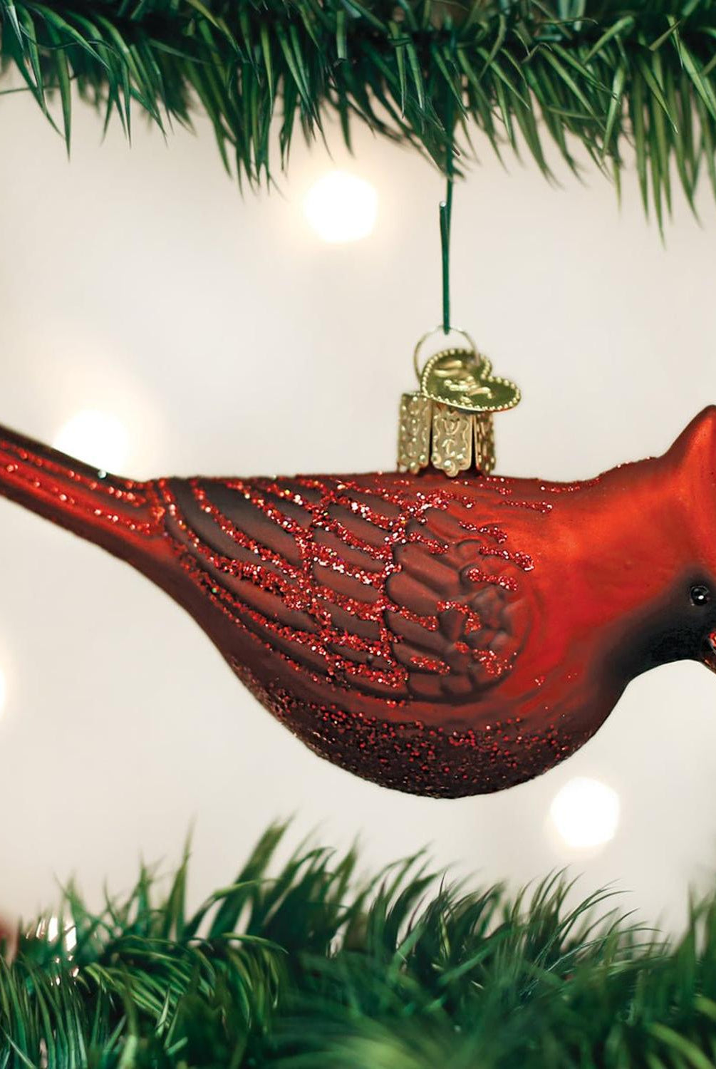 Northern Cardinal Ornament