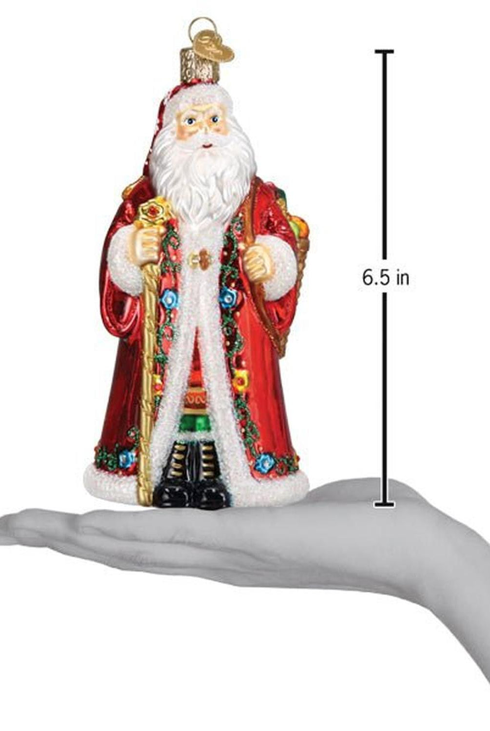 Norwegian Santa Ornament