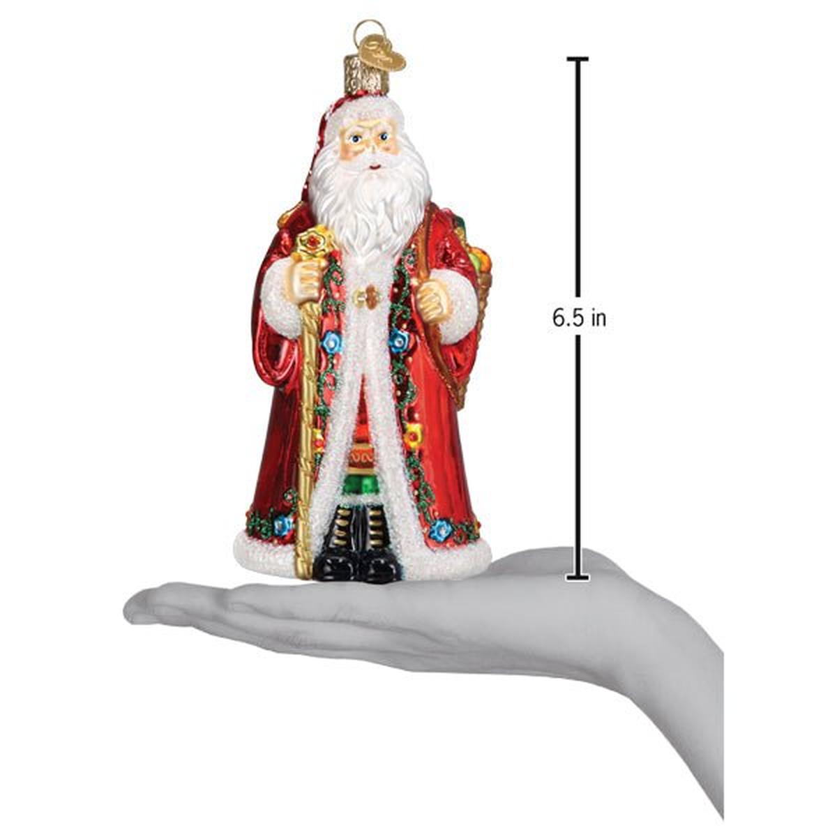 Shop For Norwegian Santa Ornament